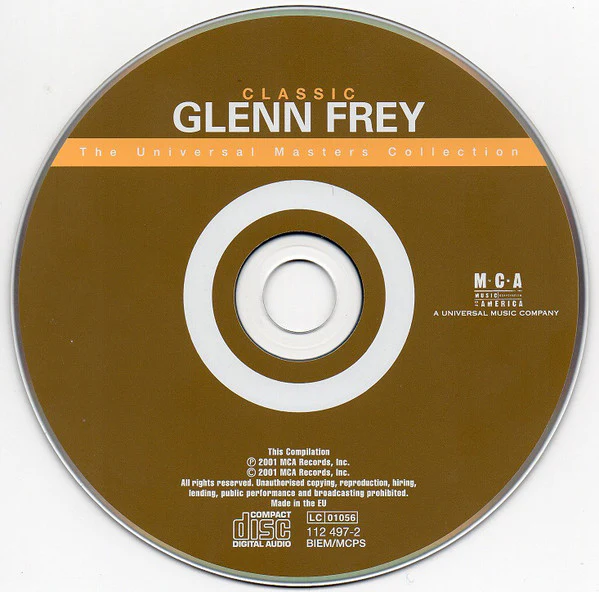 Glenn Frey - Classic Glenn Frey (CD, Comp, RE, RM) - Image 4