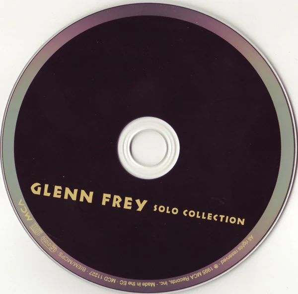 Glenn Frey - Solo Collection (CD, Comp) - Image 3