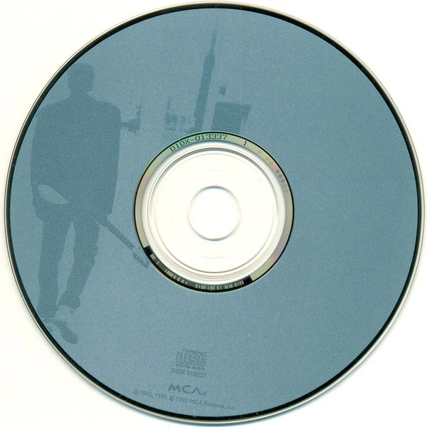 Glenn Frey - Strange Weather (CD, Album) - Image 3