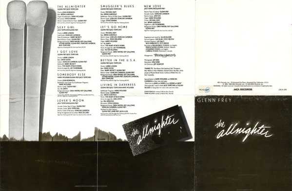 Glenn Frey - The Allnighter (CD, Album, RE) - Image 4