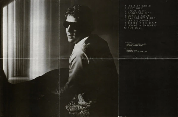 Glenn Frey - The Allnighter (CD, Album, RE) - Image 5