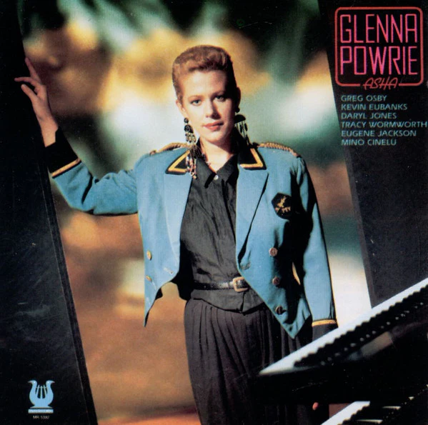 Glenna Powrie - Asha (CD, Album)
