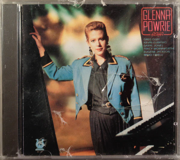 Glenna Powrie - Asha (CD, Album) - Image 3