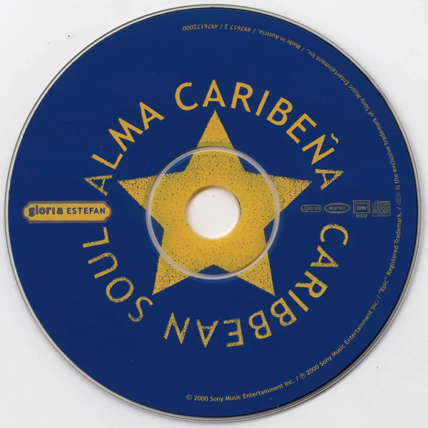 Gloria Estefan - Alma Caribeña = Caribbean Soul (CD, Album, Tex) - Image 3