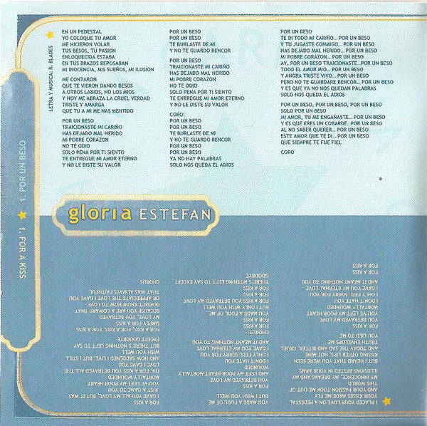 Gloria Estefan - Alma Caribeña = Caribbean Soul (CD, Album, Tex) - Image 5