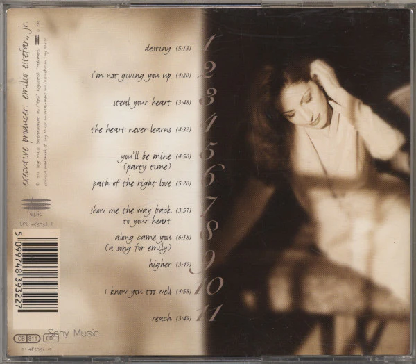 Gloria Estefan - Destiny (CD, Album) - Image 2