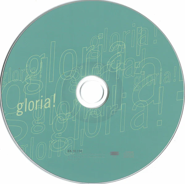 Gloria Estefan - Gloria! (CD, Album) - Image 3