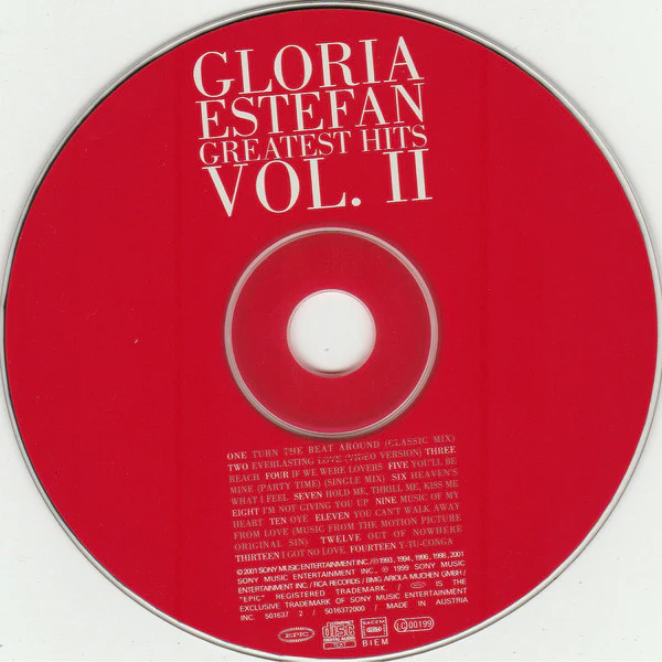 Gloria Estefan - Greatest Hits Vol. II (CD, Comp) - Image 3
