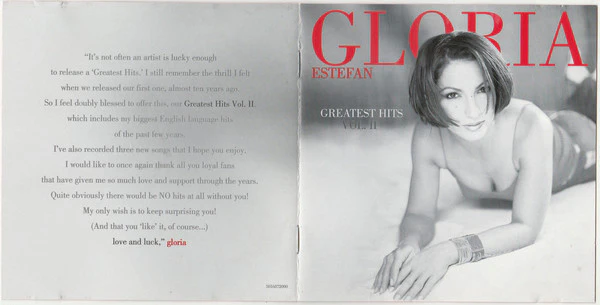 Gloria Estefan - Greatest Hits Vol. II (CD, Comp) - Image 5