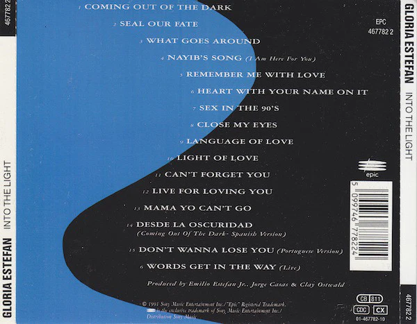 Gloria Estefan - Into The Light (CD, Album) - Image 2