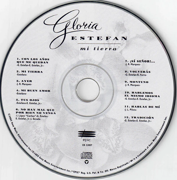 Gloria Estefan - Mi Tierra (CD, Album) - Image 3