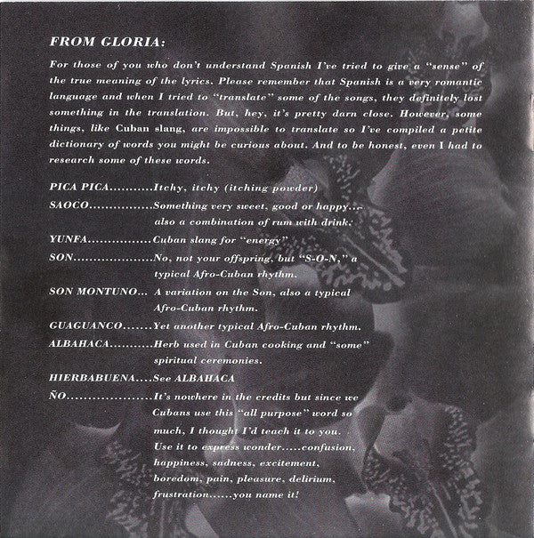 Gloria Estefan - Mi Tierra (CD, Album) - Image 5