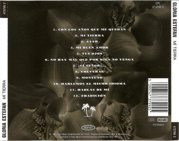 Gloria Estefan - Mi Tierra (CD, Album, RE) - Image 2
