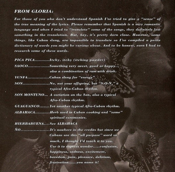 Gloria Estefan - Mi Tierra (CD, Album, RE) - Image 5