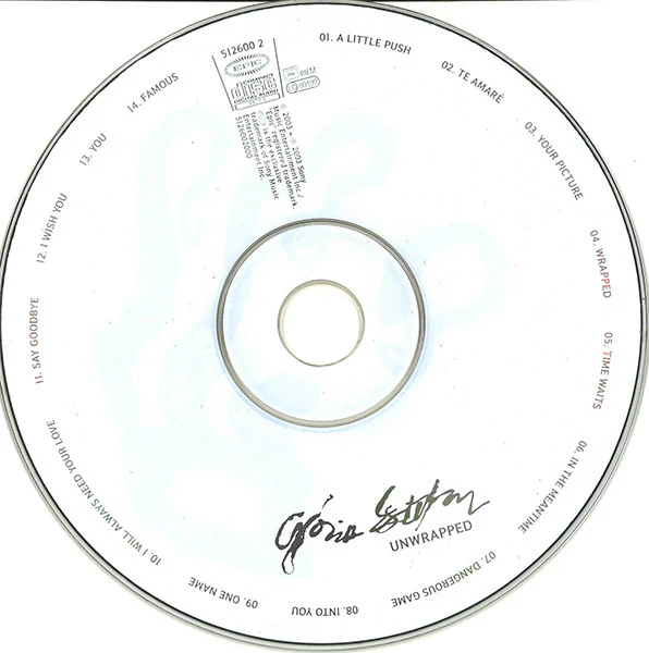 Gloria Estefan - Unwrapped (CD, Album) - Image 3