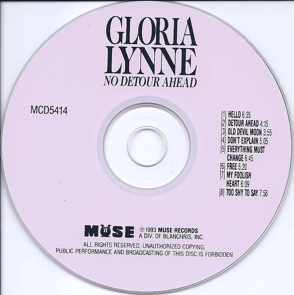 Gloria Lynne - No Detour Ahead (CD, Album) - Image 4