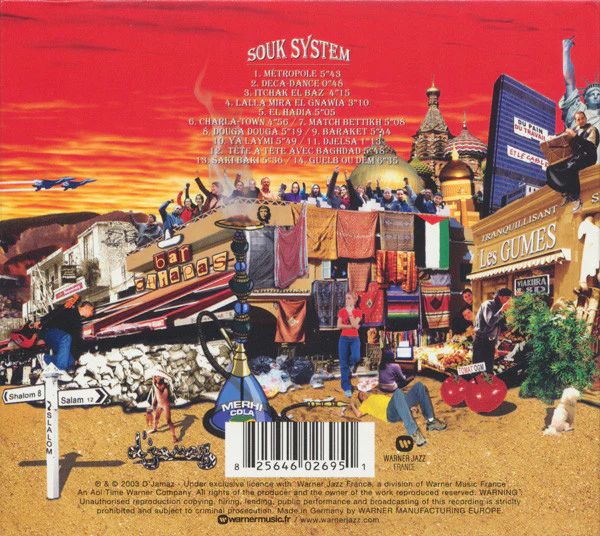 Gnawa Diffusion - Souk System (CD, Album) - Image 2