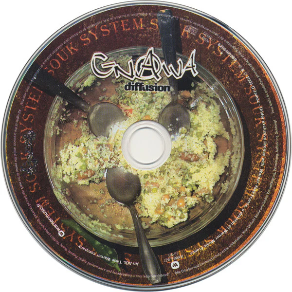Gnawa Diffusion - Souk System (CD, Album) - Image 3