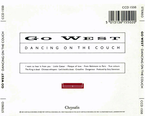 Go West - Dancing On The Couch (CD, Album) - Image 2