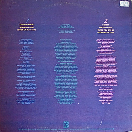 Godmoma - Here (LP, Album) - Image 2