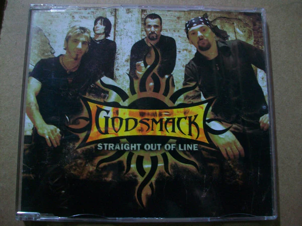 Godsmack - Straight Out Of Line (CD, Single)