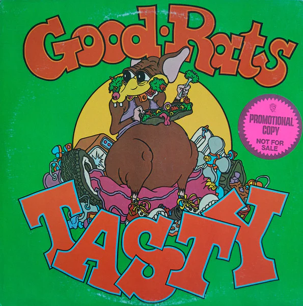 Good Rats - Tasty (LP, Album, Promo, San)
