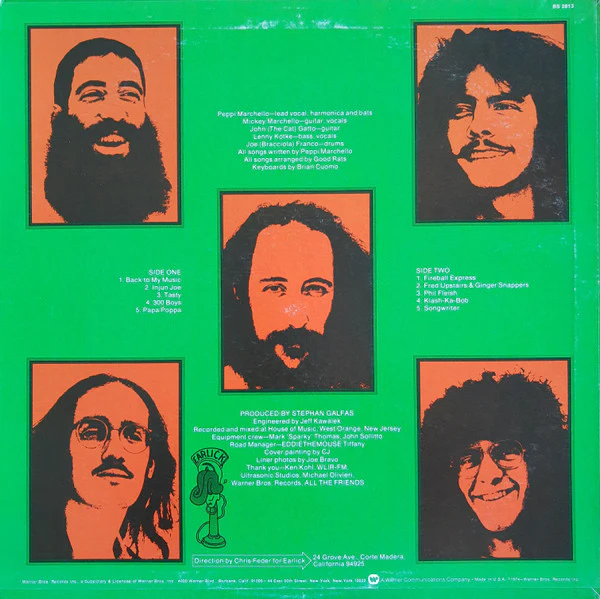 Good Rats - Tasty (LP, Album, Promo, San) - Image 2