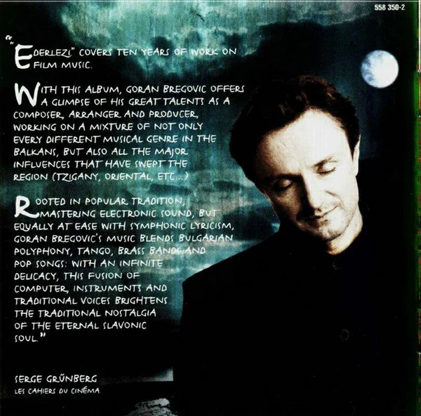 Goran Bregović - Ederlezi (CD, Comp) - Image 4