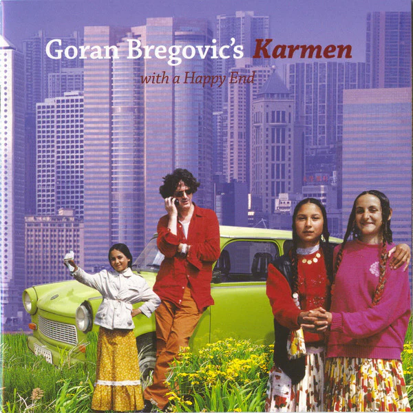Goran Bregović - Karmen (With A Happy End) (CD, Album)