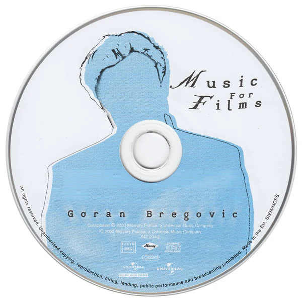 Goran Bregovic* - Music For Films (CD, Comp) - Image 3
