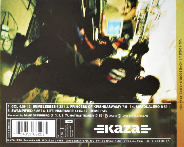 Goran Kajfeš* - Home (CD, Album) - Image 2