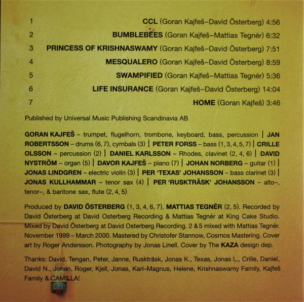Goran Kajfeš* - Home (CD, Album) - Image 5
