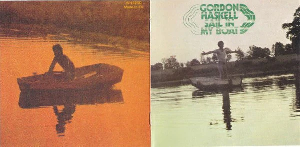 Gordon Haskell - Sail In My Boat (CD, Album)