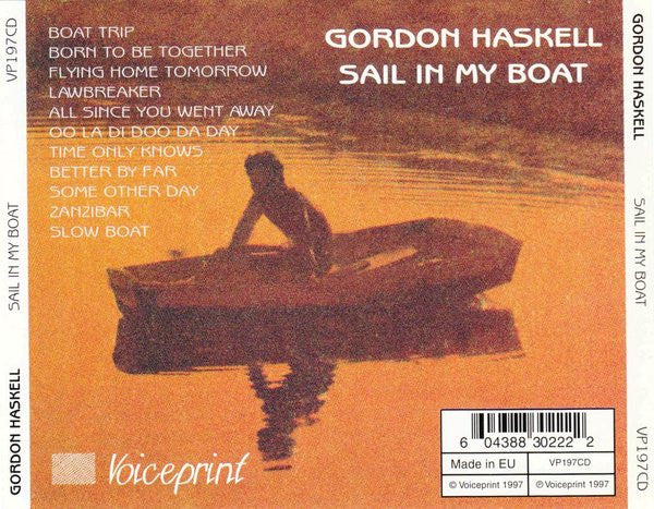 Gordon Haskell - Sail In My Boat (CD, Album) - Image 2
