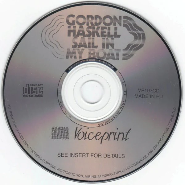 Gordon Haskell - Sail In My Boat (CD, Album) - Image 3