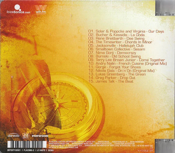 Gorge - Plastic City Radio Show Session Two (CD, Comp, Mixed) - Image 2