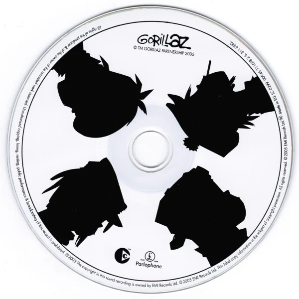 Gorillaz - Demon Days (CD, Album, Copy Prot.) - Image 3