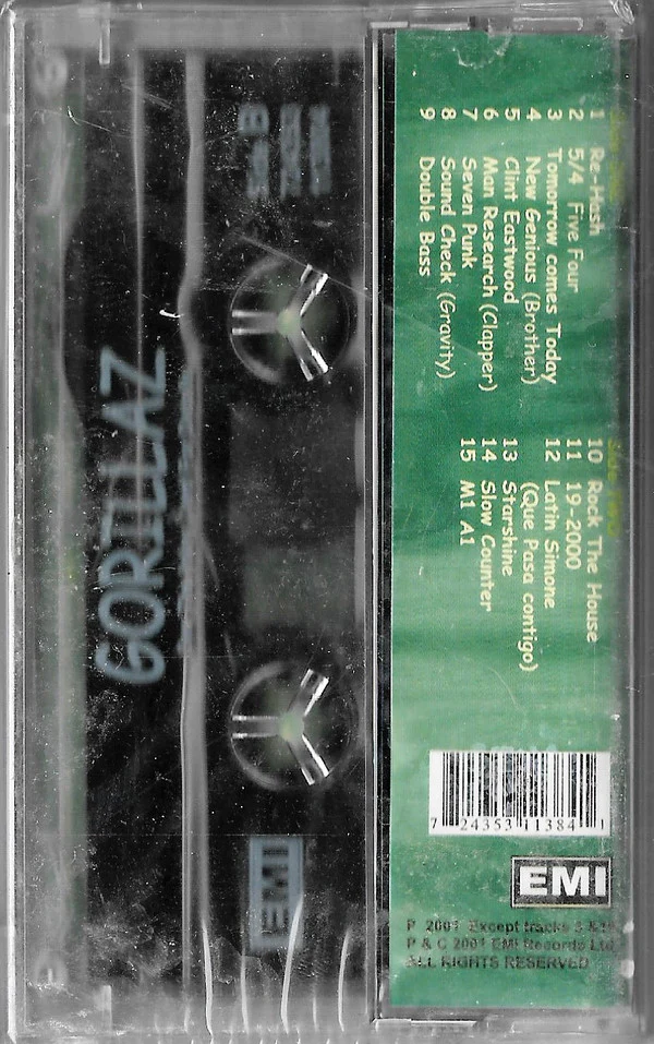 Gorillaz - Gorillaz (Cass, Album) - Image 2