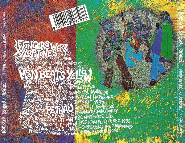 Gorky's Zygotic Mynci - Moon Beats Yellow / If Fingers Were Xylophones (CD, Single) - Image 2