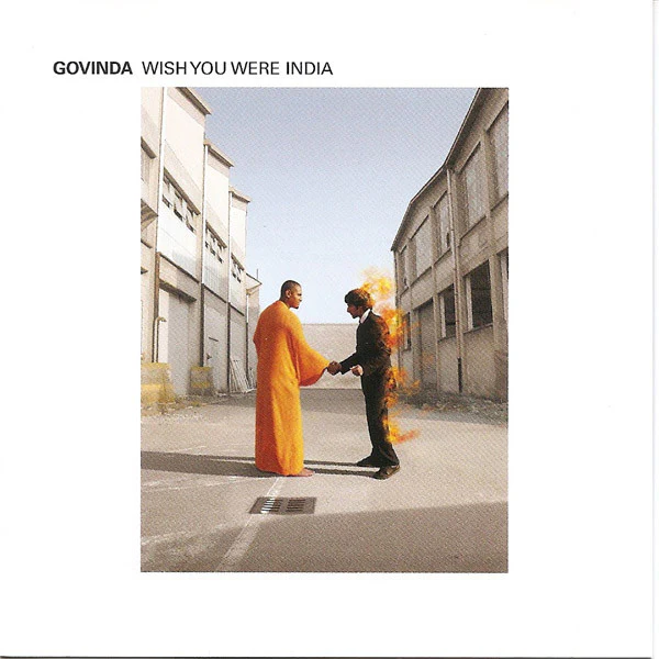 Govinda (2) - Wish You Were India (CD, Album) - Image 3