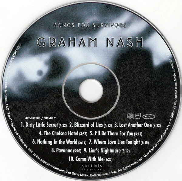 Graham Nash - Songs For Survivors (CD, Album) - Image 3