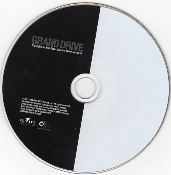 Grand Drive - The Lights In This Town Are Too Many To Count (CD, Album) - Image 4