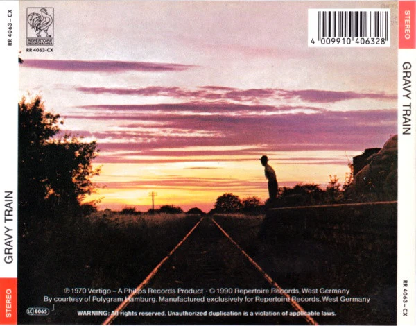 Gravy Train - Gravy Train (CD, Album, RE) - Image 2