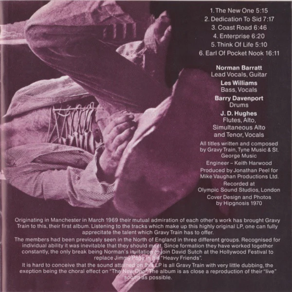 Gravy Train - Gravy Train (CD, Album, RE) - Image 5