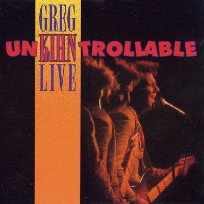 Greg Kihn - Unkihntrollable - Live (CD, Album)
