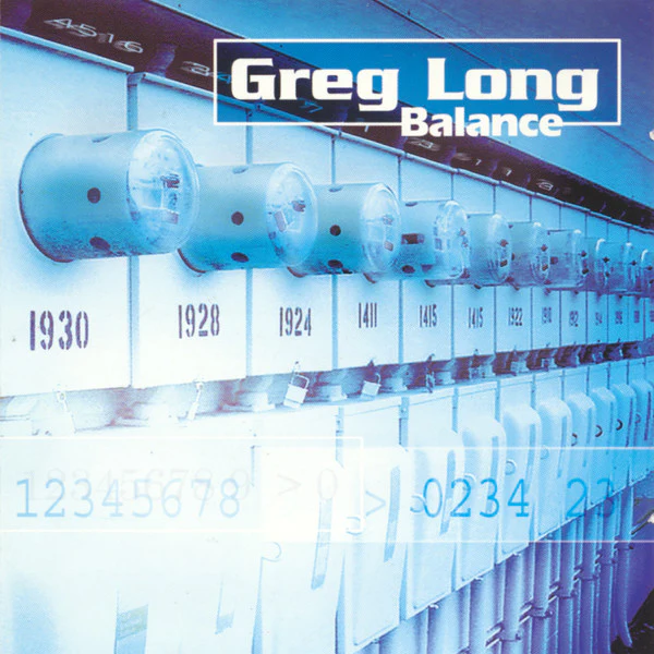 Greg Long - Balance (CD, Album)