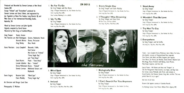 Greg Trooper - Everywhere (CD) - Image 2