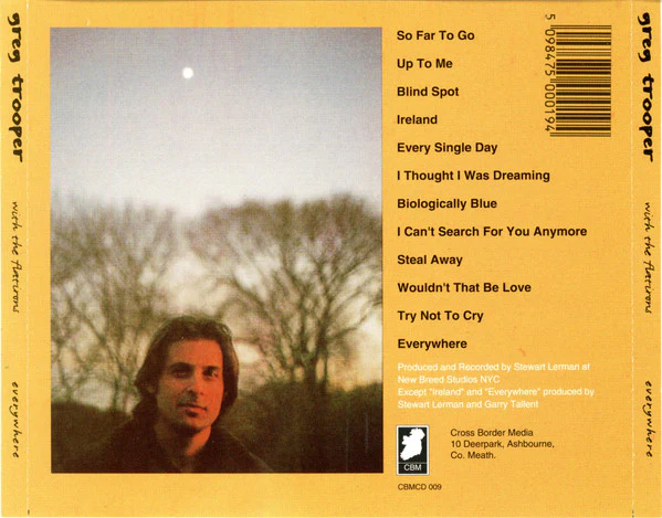 Greg Trooper - Everywhere (CD) - Image 4