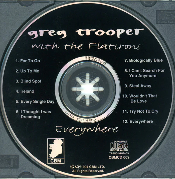 Greg Trooper - Everywhere (CD) - Image 5