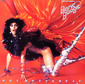 Gregg Diamond, Bionic Boogie - Hot Butterfly (LP, Album)